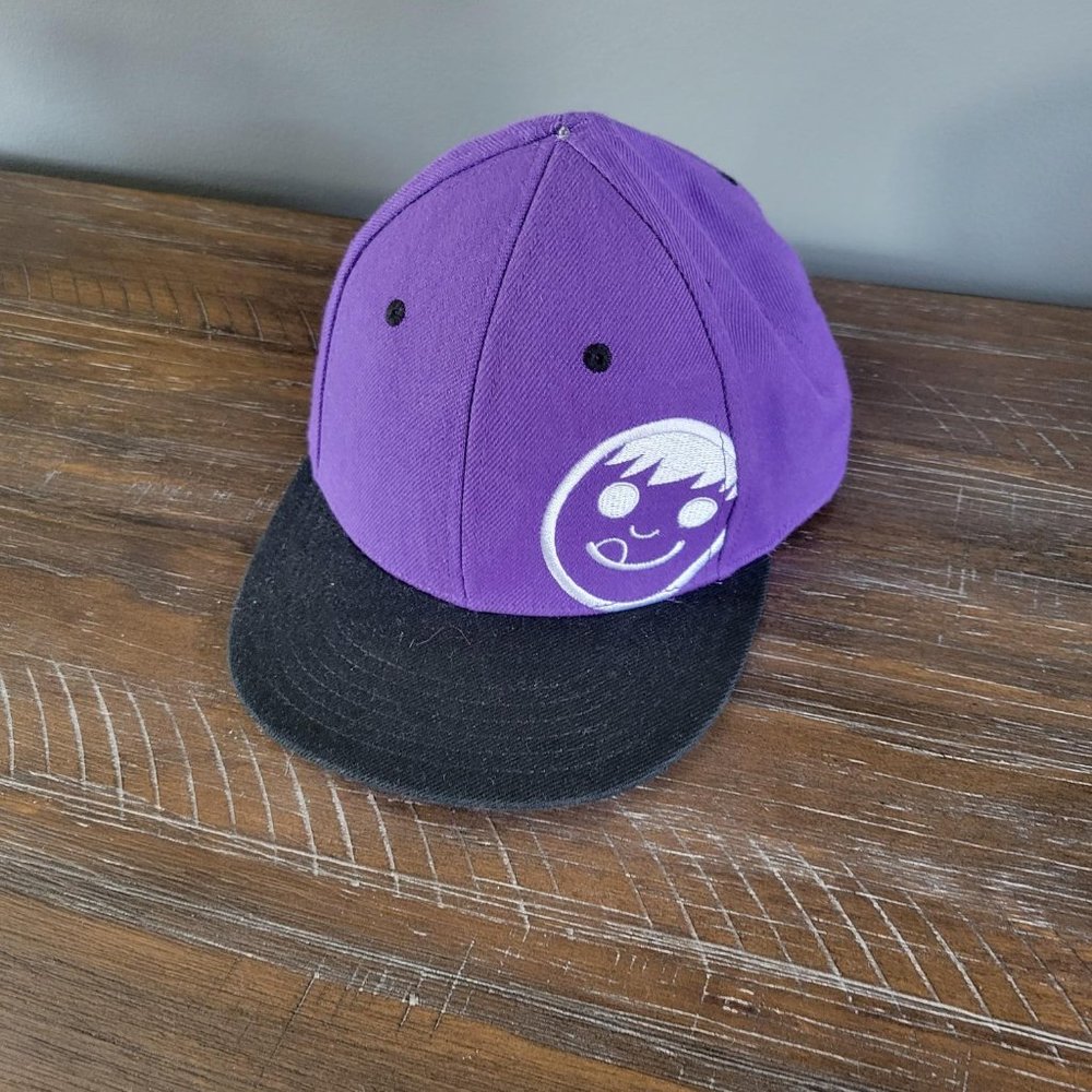 Neff Suckerface Embroidered Offset Logo Snapback Skater Cap